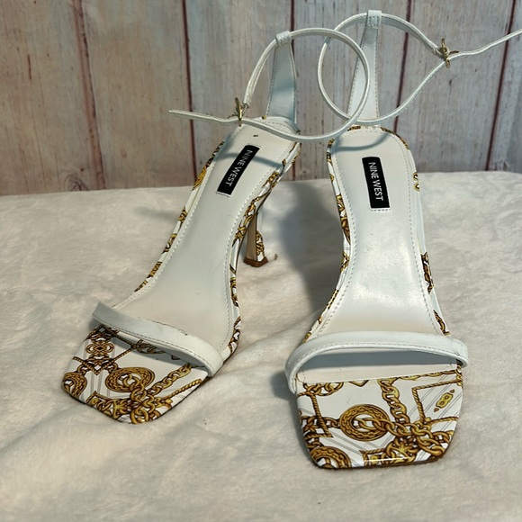 NWOT Nine West Yess Ankle Strap Sandal - Picture 5 of 14